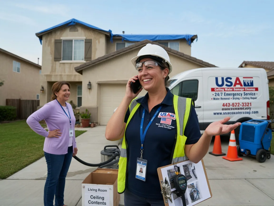Ceiling Water Damage Restoration Llano, TX FAQs