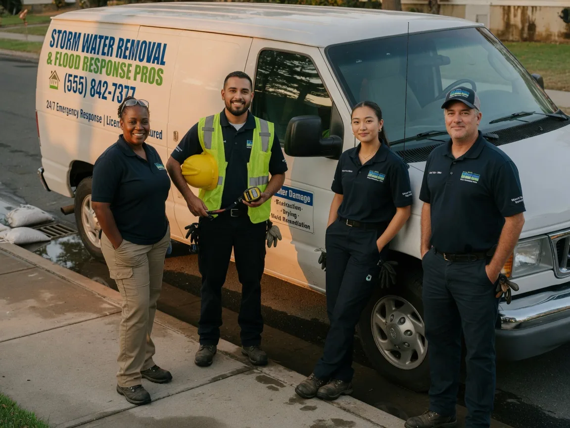 Storm Damage Water Removal company in Llano, TX