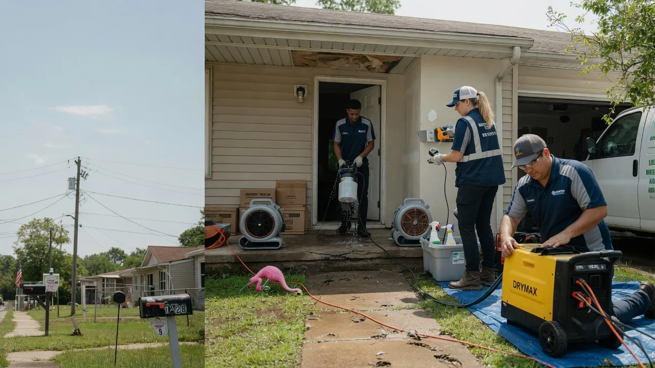 Storm Damage Water Removal in Llano, TX near me