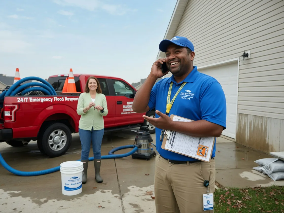 Storm Damage Water Removal Llano, TX FAQs